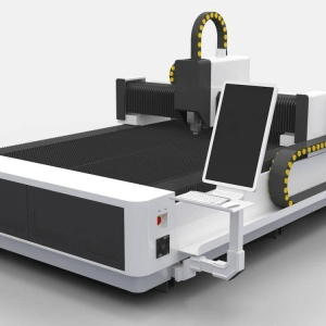 New Look Open Type Metal Sheet Laser Cutting Machine