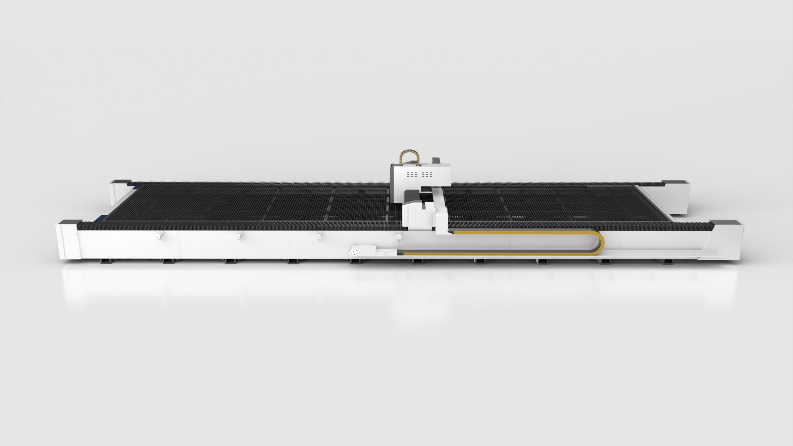 Single Platform Large Format Laser Cutting Machine - Image 2