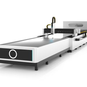 Coil Fed Fiber Laser Cutting Machine