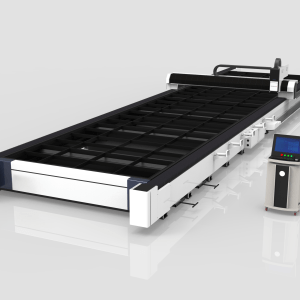Single Platform Large Format Laser Cutting Machine