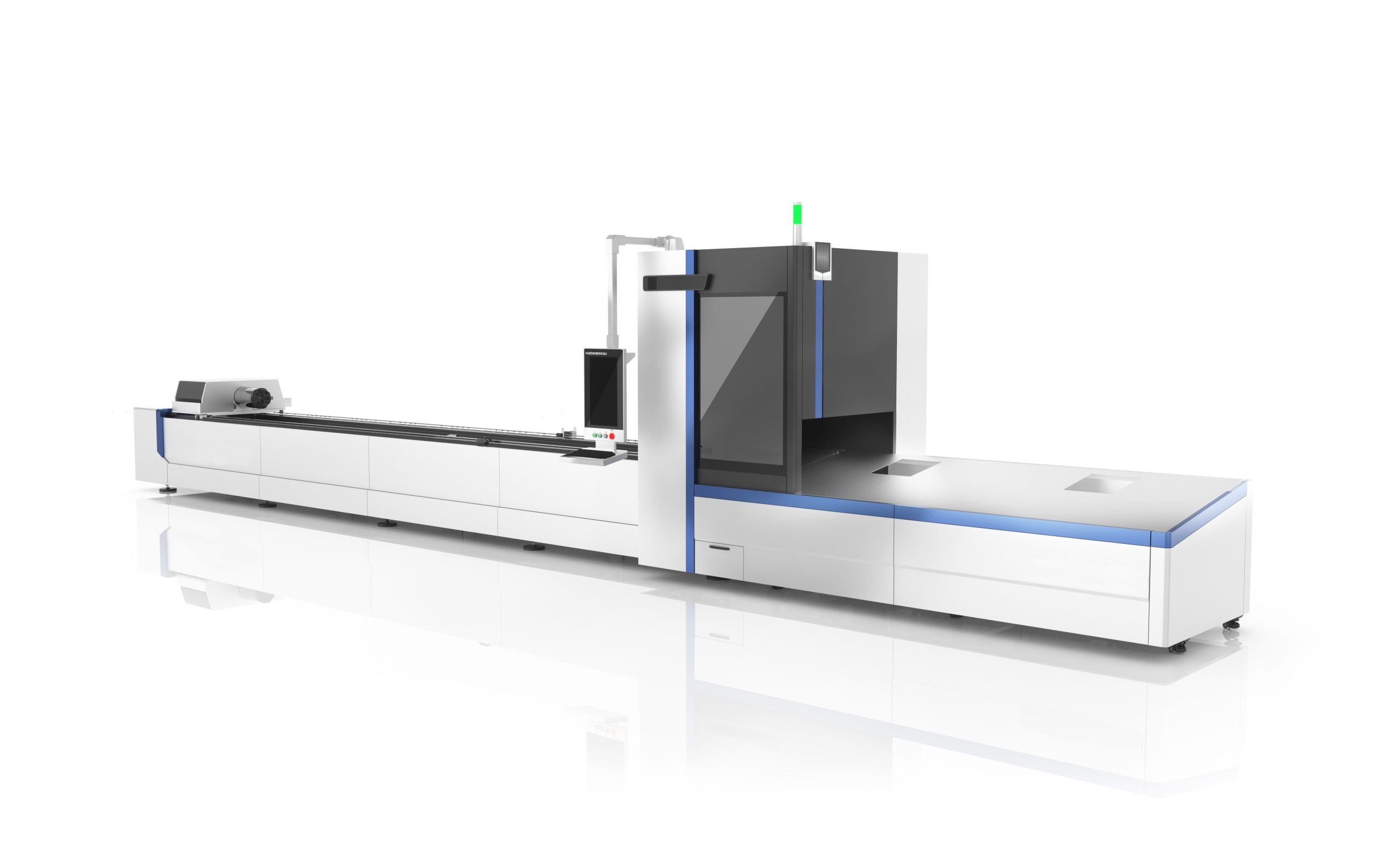 Economical Fiber Laser Tube Cutting Machine