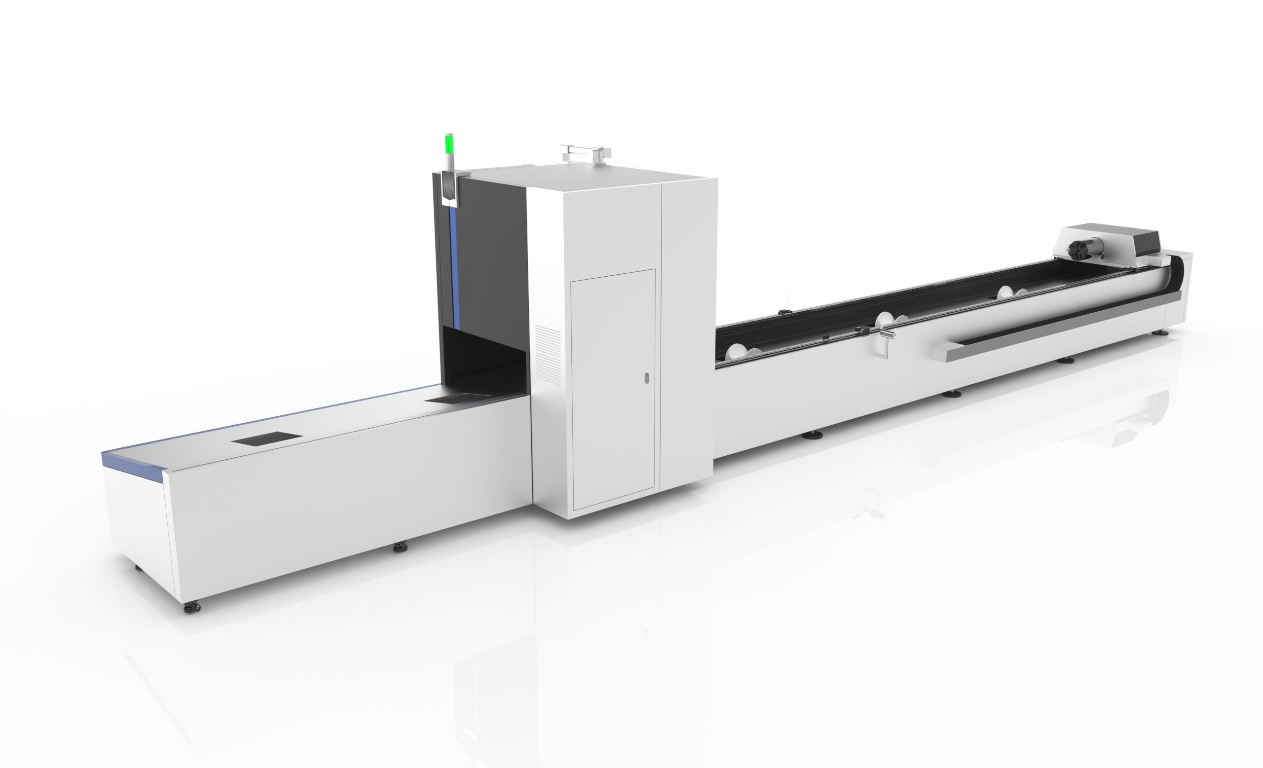 Economical Fiber Laser Tube Cutting Machine - Image 2